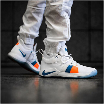 耐克（NIKE）籃球鞋AO2984-100/保羅喬治2代雷霆主場 