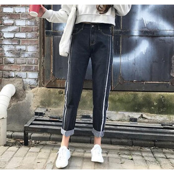 哈倫牛仔褲潮女