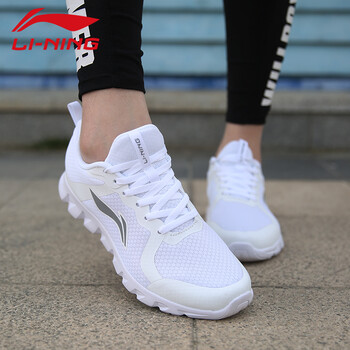 李寧（LI-NING）跑步鞋-1白色 37