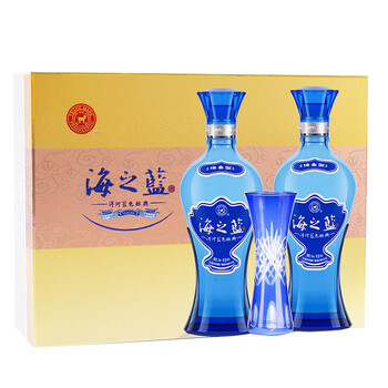 洋河52度 濃香型，濃香