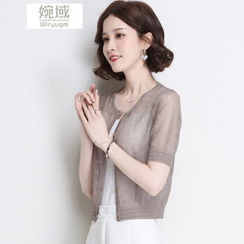 婉域（Wiryugm）針織衫短袖