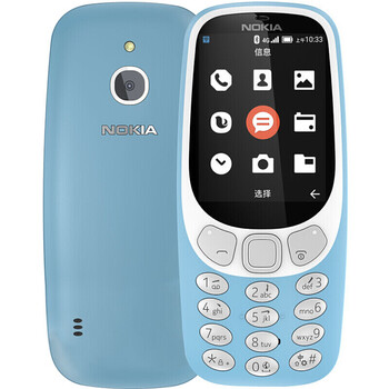 諾基亞（NOKIA） 0 手機 藍(lán)色