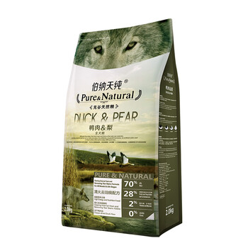 伯納天純 鴨肉口味全階段狗糧 2kg