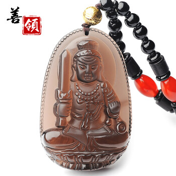 不動(dòng)明王開光吊墜