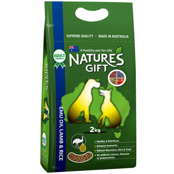 貴族（Nature'sGift） 羊肉口味成犬狗糧 