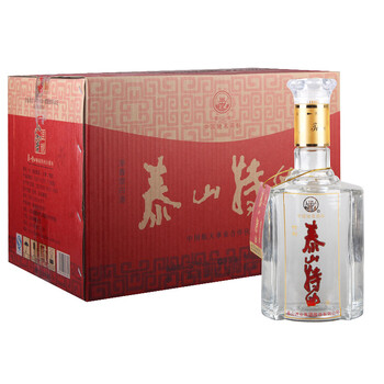 泰山牌酒
