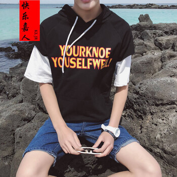 快樂嘉人 長袖 男士T恤 W18604黑色 XL，L，M，XXXL，XXL