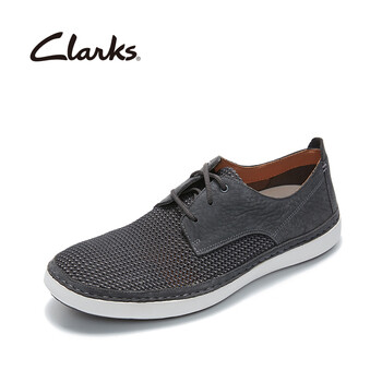 Clarks男士深灰色(261356447) 41
