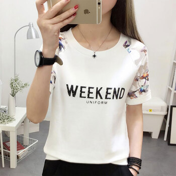 t恤女韓范短袖