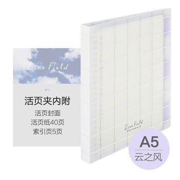 活頁本格子