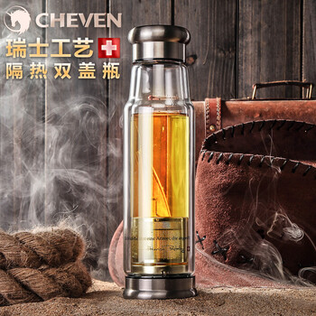 起凡（CHEVEN）玻璃杯301-400ml，300ml