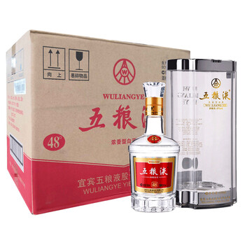 五糧液（WULIANGYE）48375mL-500mL，500 濃香型，濃香