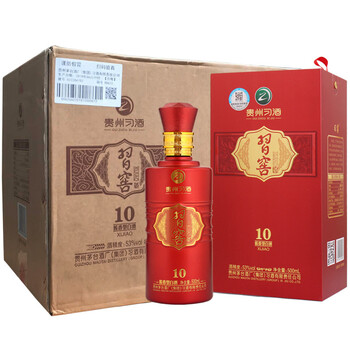 習窖53度500ml 醬香型，醬香