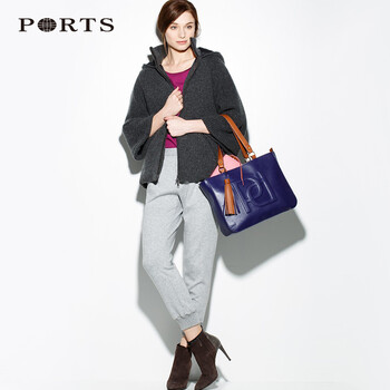 PORTS 中腰 直筒褲 女 長(zhǎng)褲 休閑褲