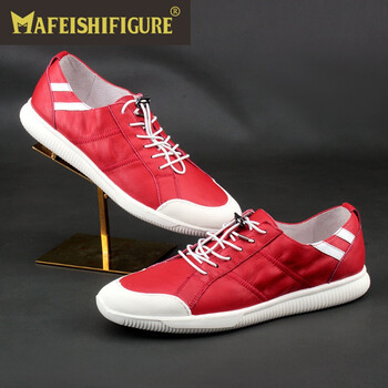 MAFEISHIFIGURE男士酒紅色 40
