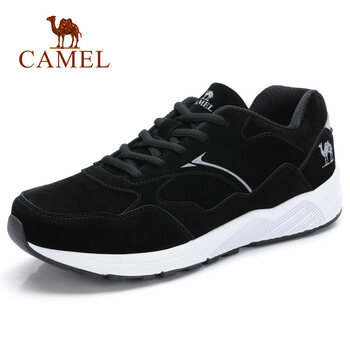 駱駝（CAMEL）男士A832330240 黑色 41