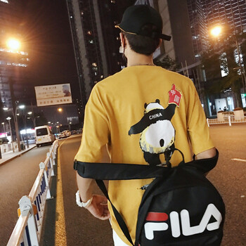 UYUK 短袖 男士T恤 黃色 S，XL，L，XXL，XXXL，M