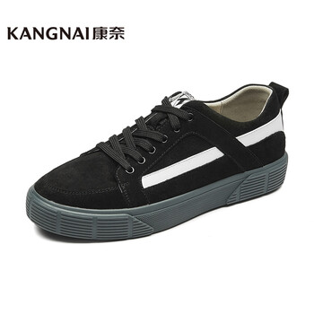 康奈（kangnai）男士黑色/白色 40