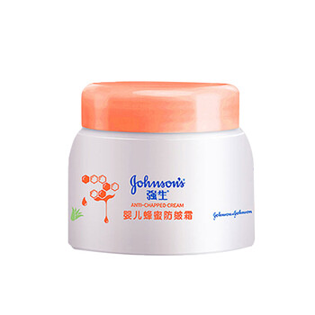 強生嬰兒保濕面霜