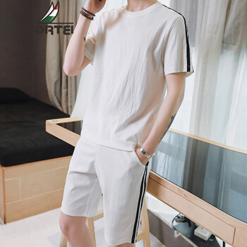富鋌（FORTEI） 短袖 男士T恤 D82白色 XL，L，XXL，M，XXXL