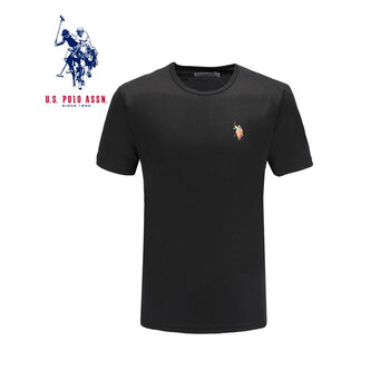 U.S.POLO ASSN. 短袖 男士T恤 黑色 XL，L，XXL，M