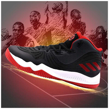 阿迪達(dá)斯（adidas）籃球鞋CQ0206 41