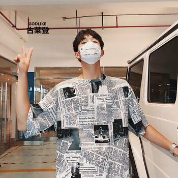 古萊登（GODLIKE） 短袖 男士T恤 一號色 A006-TX50 XL，L，XXXL，XXL，M