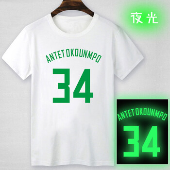 古萊登（GODLIKE） 短袖 男士T恤 34字母哥白 