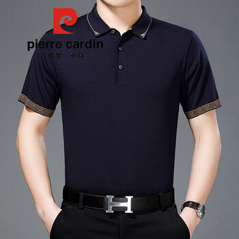 皮爾卡丹（pierre cardin） 短袖 男士T恤 上青色（2916） 
