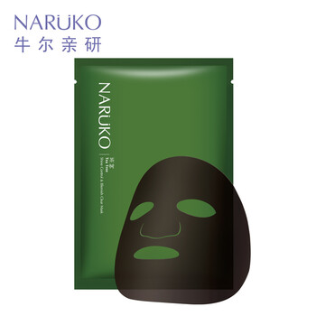 茶樹凈控油面膜