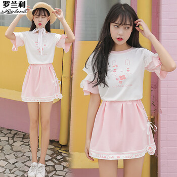 羅蘭利 卡通動(dòng)漫 卡通 連衣裙