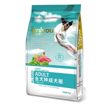 歐力優(yōu) 牛肉口味狗糧 5公斤成犬