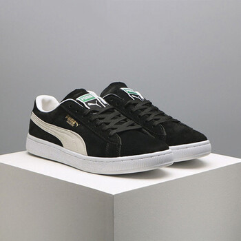 PUMA板鞋352634-03/經(jīng)典黑白 