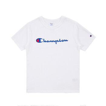 champion 短袖 男士T恤 白色C3-H374 