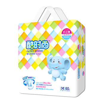 瞬吸透氣紙尿褲，呵護肌膚好睡眠