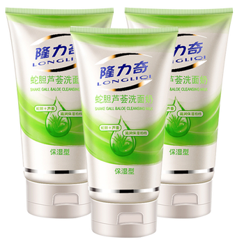 隆力奇潔面乳 100g