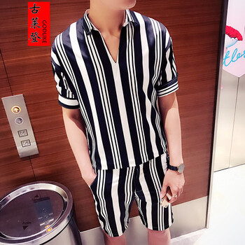 古萊登（GODLIKE） 五分袖 男士T恤 TZ07黑色 S，XL，L，XXXL，XXL，M