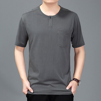 南極人（Nanjiren） 短袖 男士T恤 深灰810短袖 XL，L，M，XXXL，XXL