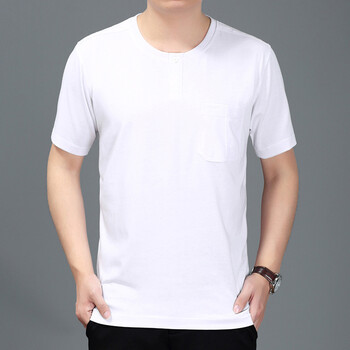 南極人（Nanjiren） 短袖 男士T恤 白色810短袖 XL，L，XXL，M，XXXL