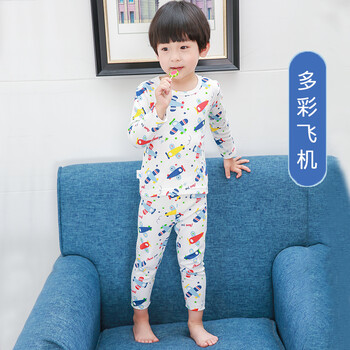 寶寶睡衣男春秋