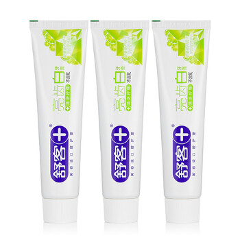 舒客牙齒美白牙膏