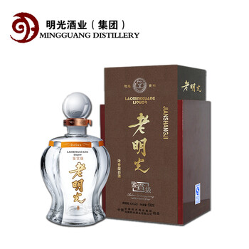 明光43%Vol.375mL-500mL，450mL 濃香型，濃香
