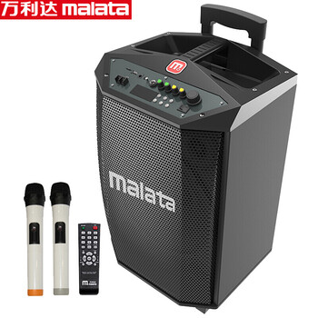 萬利達（Malata） L12 音箱/音響 L12雙話筒大功率/12英寸