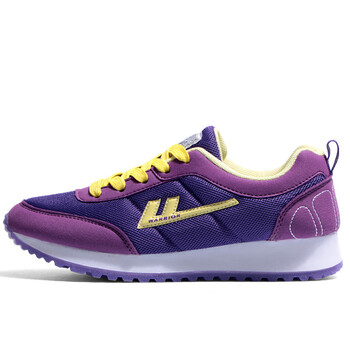 回力（Warrior）跑步鞋紫色HL162C 35，36，37，38，39，40