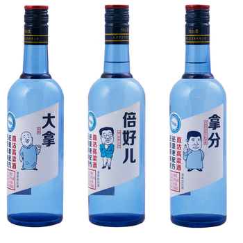 津酒43375mL-500mL，500ml 清香型，清香