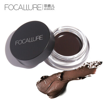 FOCALLURE染眉膏3#深褐色
