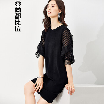 元素,樣式,新款,流行,燈籠,趨勢(shì),蕾絲,針織