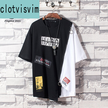 clotvisvim 短袖 男士T恤 黑色 