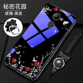 睿銳 華為暢享7plus玻璃女神 手機(jī)殼/保護(hù)套