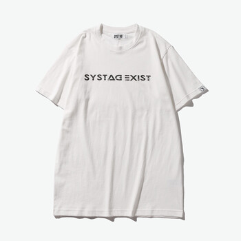 sys.tag 短袖 男士T恤 白色 